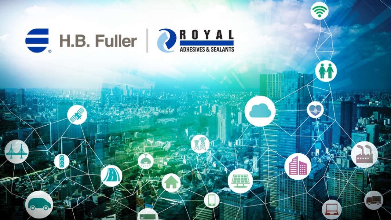 H.B. Fuller poised for global growth 