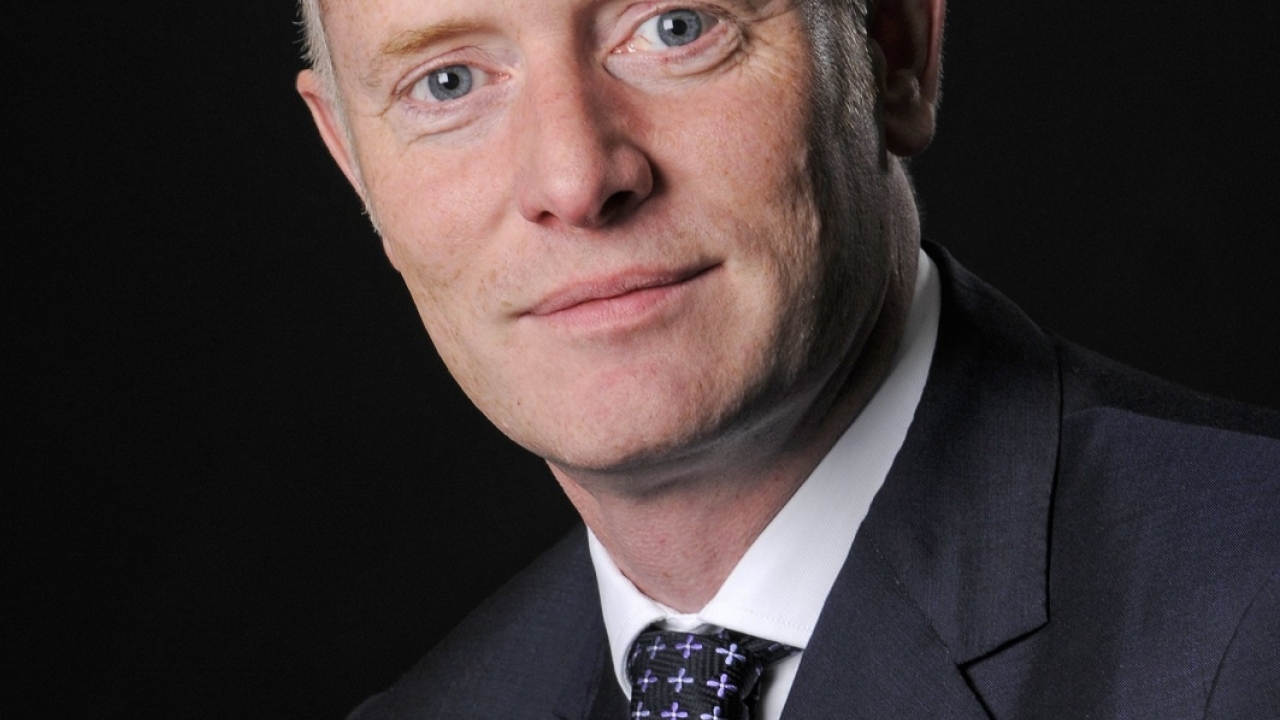 Andy Voss, Lintec Europe (UK) managing director