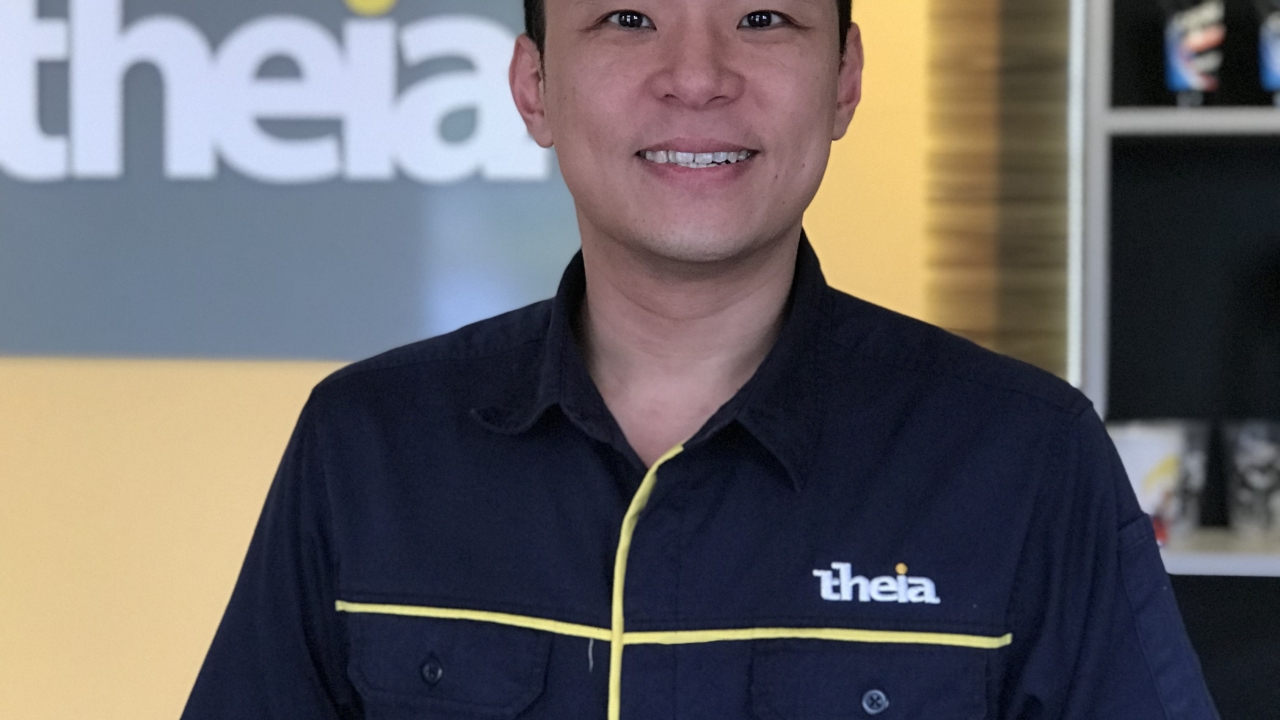Danny Lim, sales and managing director at Theia Danny Lim, sales and managing director at Theia