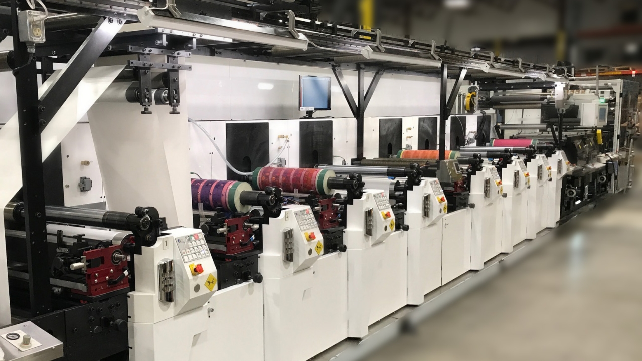 ETI Converting Equipment has introduced a new generation of its Metronome printing press for unsupported monoweb thin film