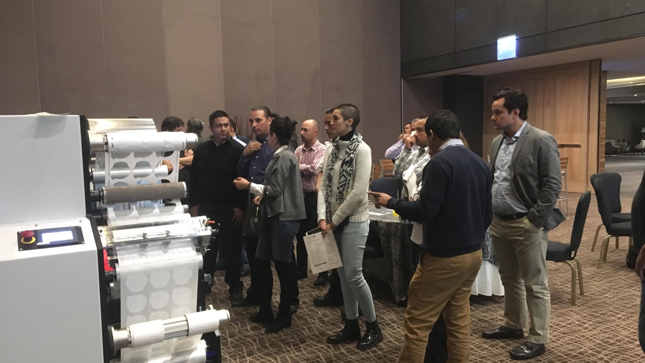 The roadshow events in Monterrey and Guadalajara in early December welcomed more than 65 converters and printers