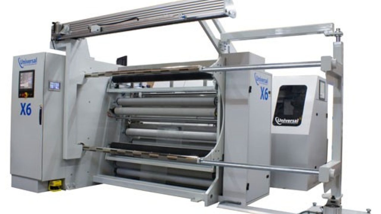The Universal X6 laser perforation slitter rewinder gives Skymark the capacity to process a wide range of flexible packaging films