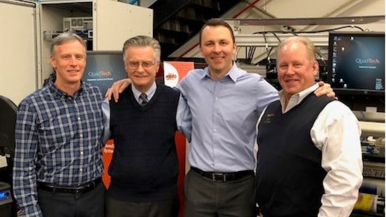 Baldwin expands global platform with the acquisition of QuadTech Baldwin expands global platform with the acquisition of QuadTech