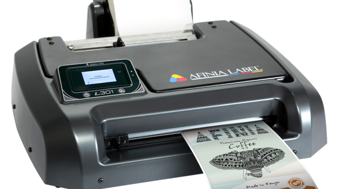 L301 is based upon a HP thermal inkjet printing platform that prints labels up to 6in wide, or up to 8.5in wide, with an optional unwinder L301 is based upon a HP thermal inkjet printing platform that prints labels up to 6in wide, or up to 8.5in wide, with an optional unwinder