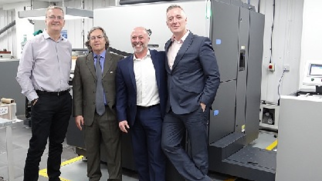 Baker Self Adhesive Labels installs two HP Indigo WS 6800 presses Baker Self Adhesive Labels installs two HP Indigo WS 6800 presses