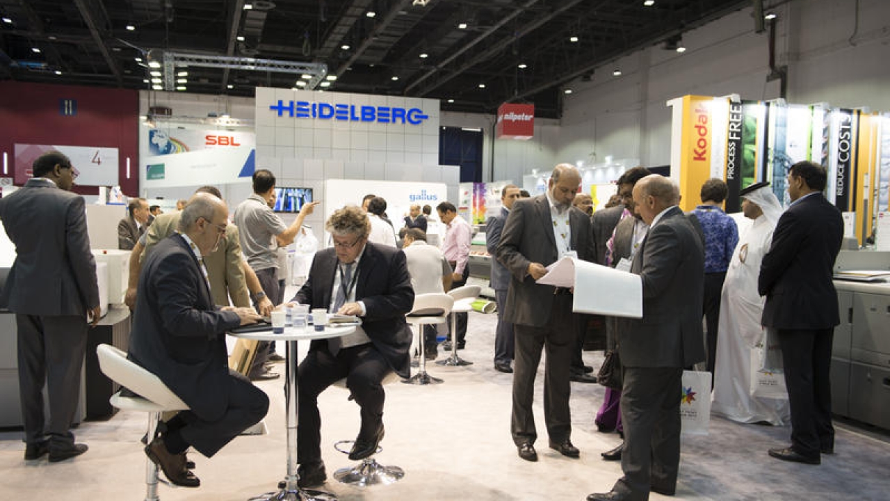 Heidelberg exhibited at Gulf Print & Pack 2015, and will return to the MENA region’s leading print and packaging tradeshow in March, 2017 Heidelberg exhibited at Gulf Print & Pack 2015, and will return to the MENA region’s leading print and packaging tradeshow in March, 2017