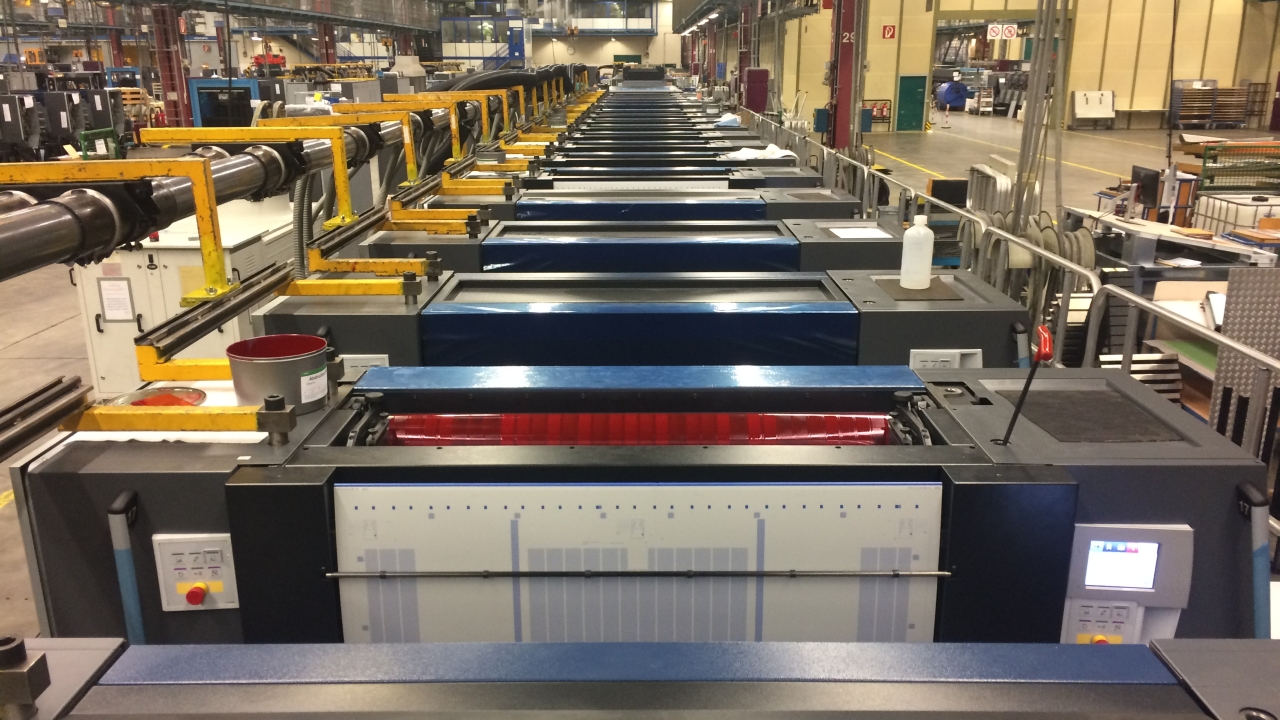 The press is the most versatile press Heidelberg has ever manufactured for premium packaging