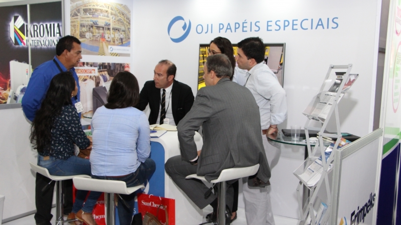 Oji Papeis exhibited at Label Summit Latin America 2016, and is exhibiting again in Santiago at the latest edition