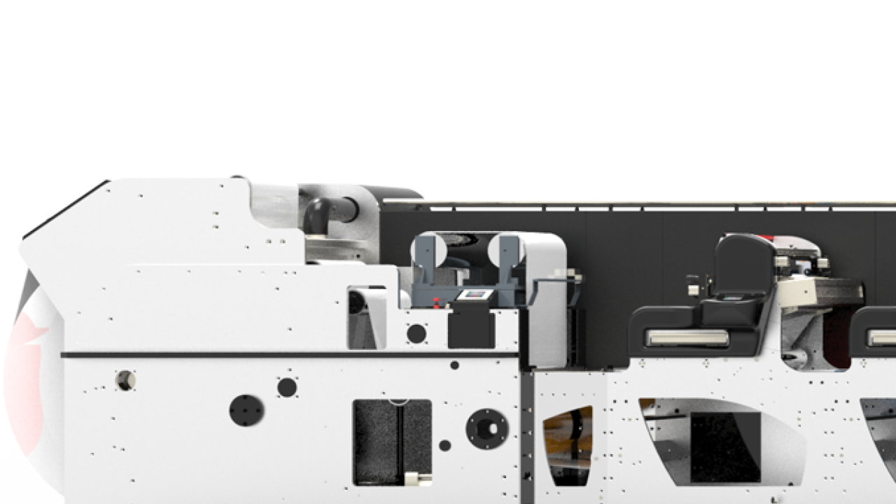 The FL5’s primary function will be to cater for the company’s core business of converting carton board for the FMCG market The FL5’s primary function will be to cater for the company’s core business of converting carton board for the FMCG market