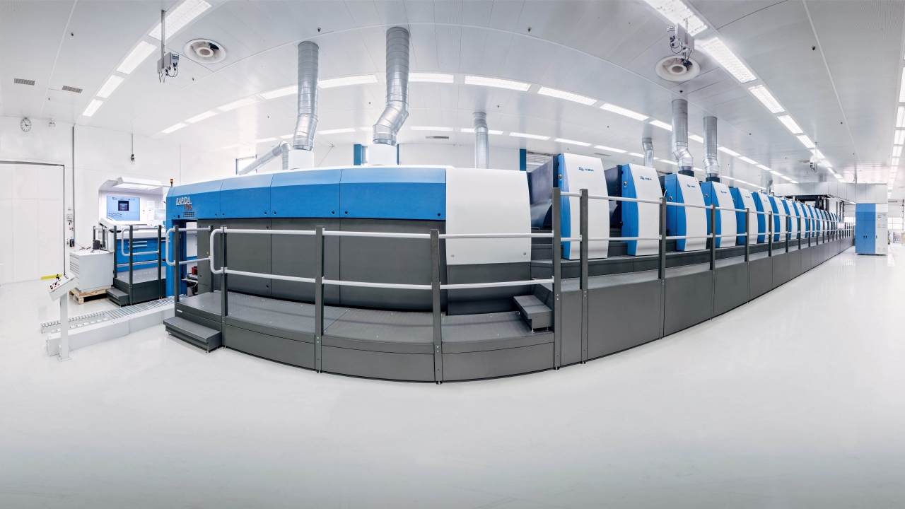 Printpak has invested in a high-specification 7-color KBA Rapida 106 and double coater press Printpak has invested in a high-specification 7-color KBA Rapida 106 and double coater press