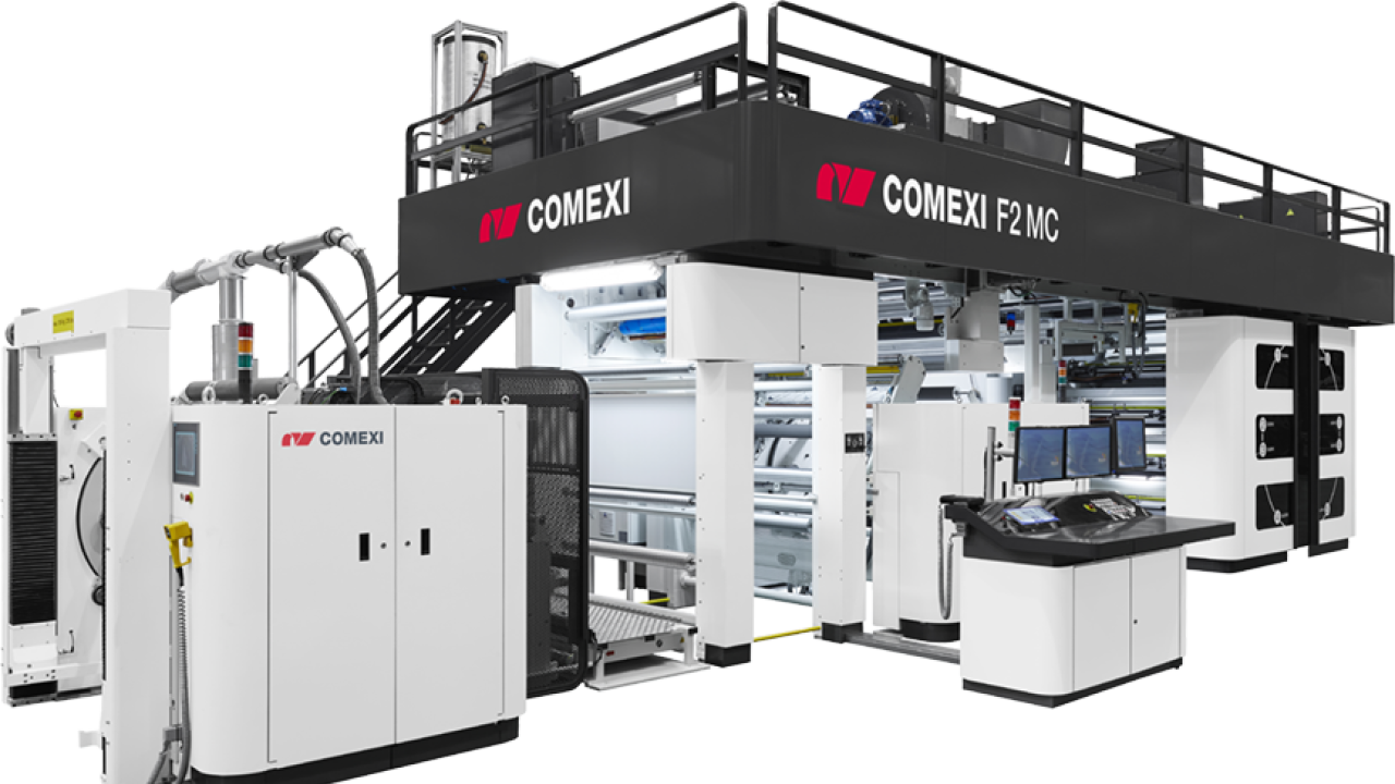 The Comexi F2 MC press was launched in Brazil in 2016