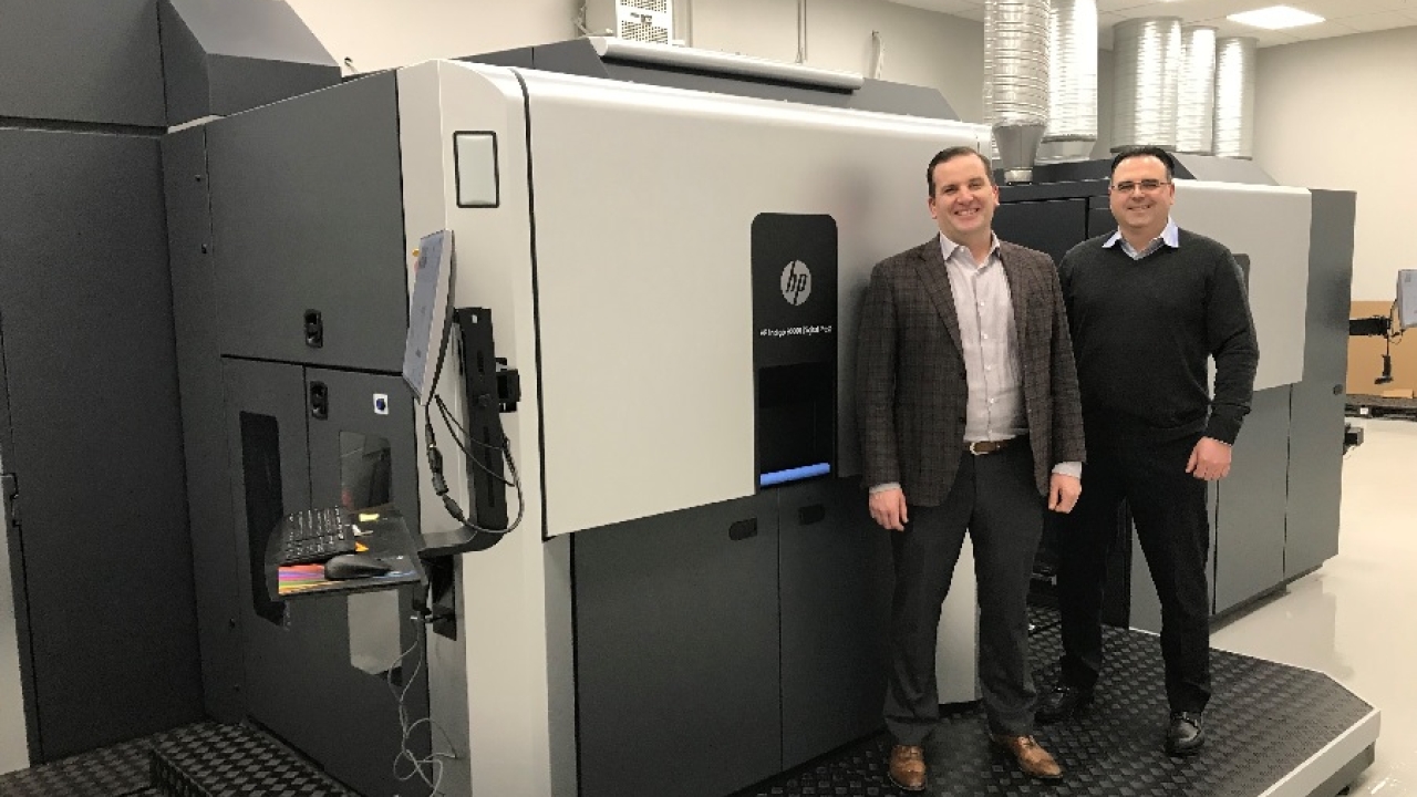 Associated Labels launches HP Indigo 20000 digital printing press