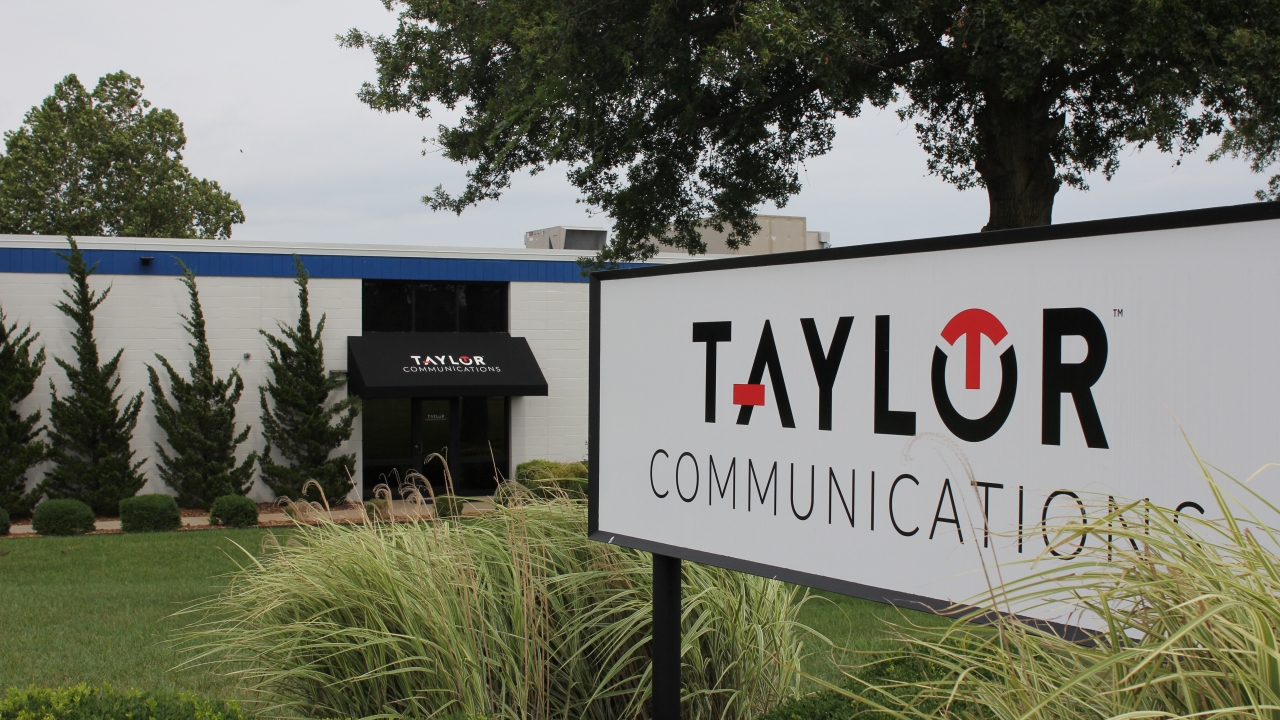 G7 Master Printer certification covers the integrated color management system for producing digital durable labels at the Taylor Communications plant in Radcliff, Kentucky
