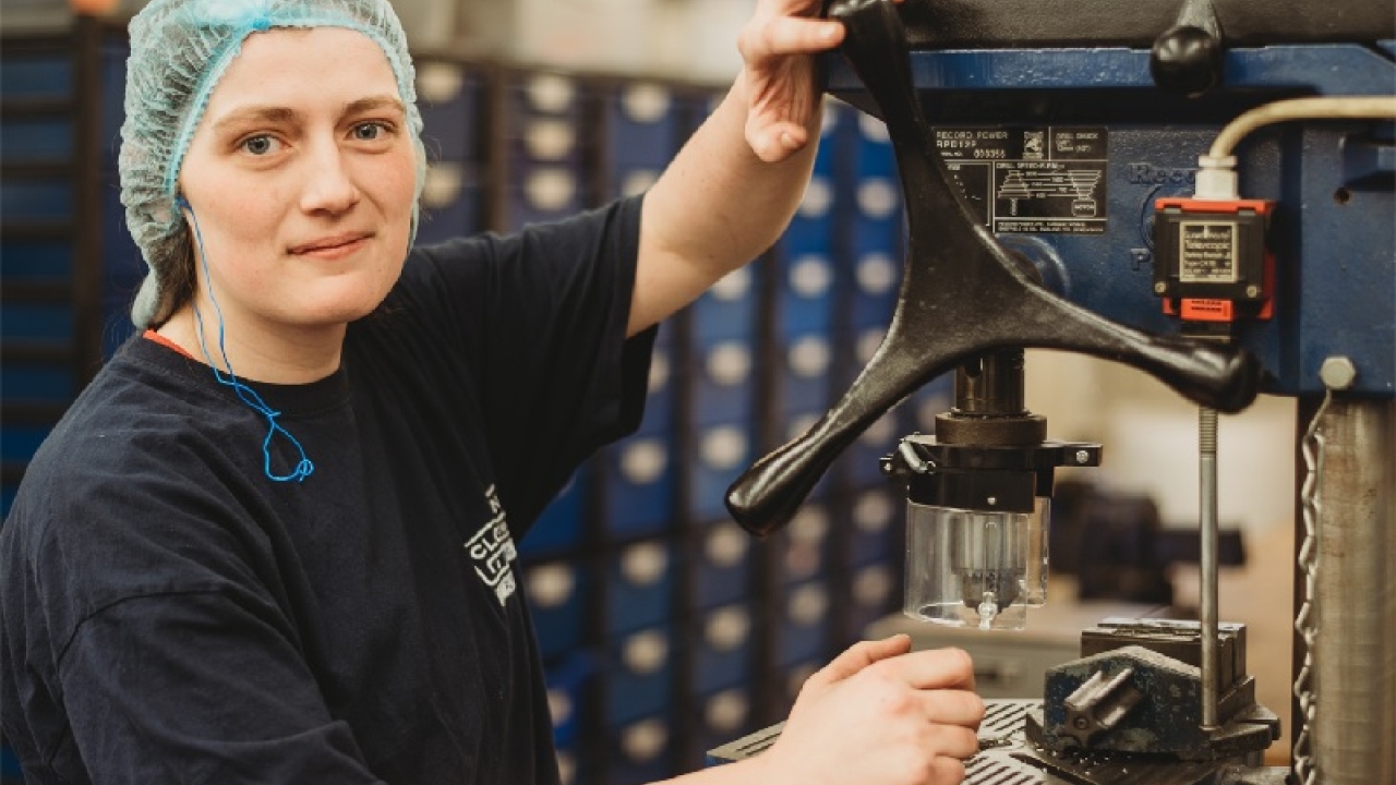 Clondalkin Flexible Packaging Bury welcomes female engineering apprentice
