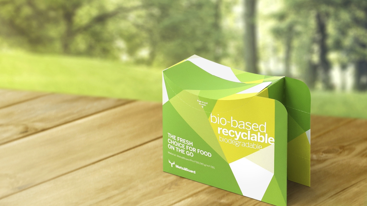 Pro FSB EB1 is bio-based, recyclable and biodegradable