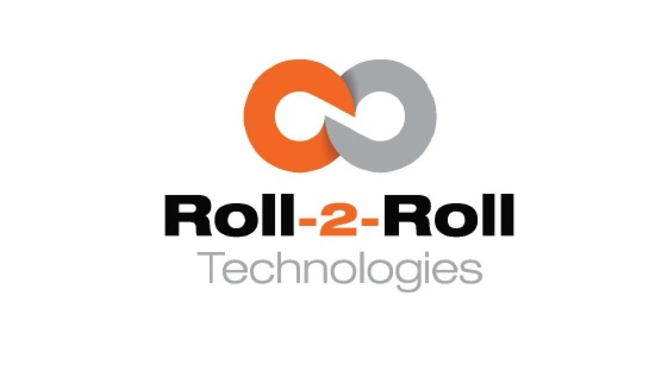 Roll-2-Roll Technologies said the new logo design ‘summarizes the company’s vision of simple to use solutions for the converting industry’