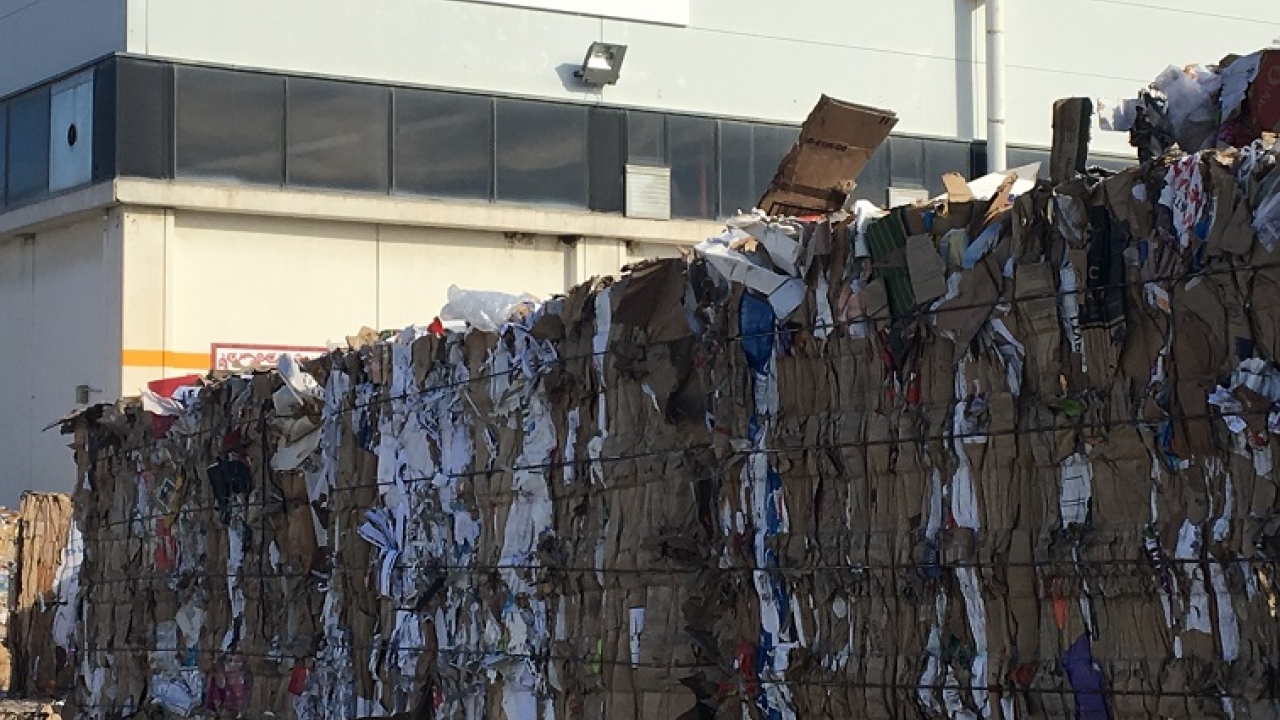 Smurfit Kappa has opened a new recycling plant in Malaga, Spain, which will strengthen its recovered paper service in the region