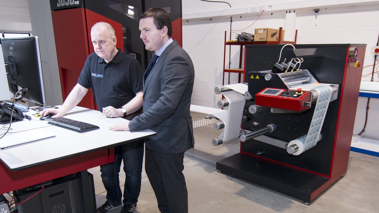 UK label company FastLabels has invested in a new Xeikon CX3 – the company’s second Xeikon press – to meet an ever-increasing demand for labels and stickers