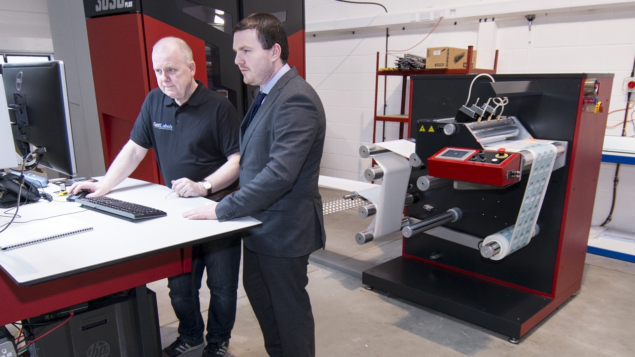 UK label company FastLabels has invested in a new Xeikon CX3 – the company’s second Xeikon press – to meet an ever-increasing demand for labels and stickers UK label company FastLabels has invested in a new Xeikon CX3 – the company’s second Xeikon press – to meet an ever-increasing demand for labels and stickers