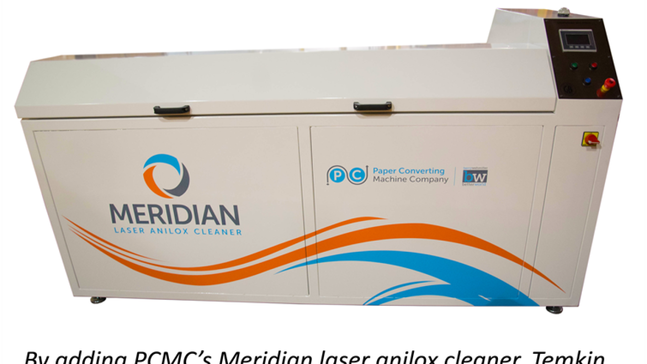 Meridian uses a laser to clean anilox cells without damaging them, while 3DQC RollScope carries out microscopic cell volume measurement
