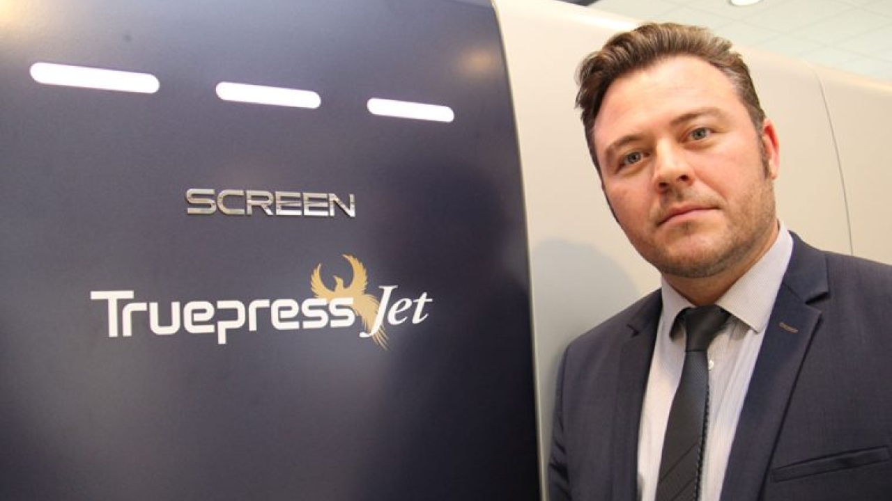 Thomas Lossec has joined Screen Europe as sales director for print-on-demand inkjet in the Frnech market