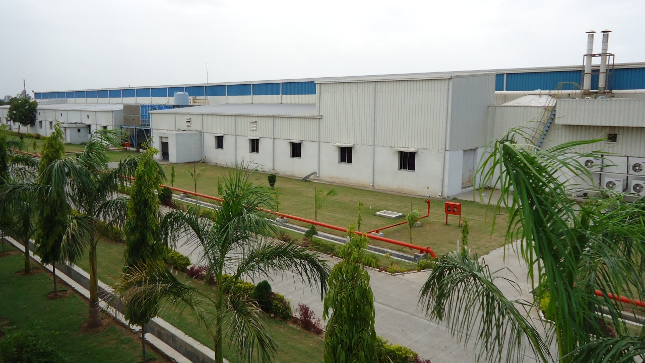 Cosmo Films plant at Karjan, Vadodara