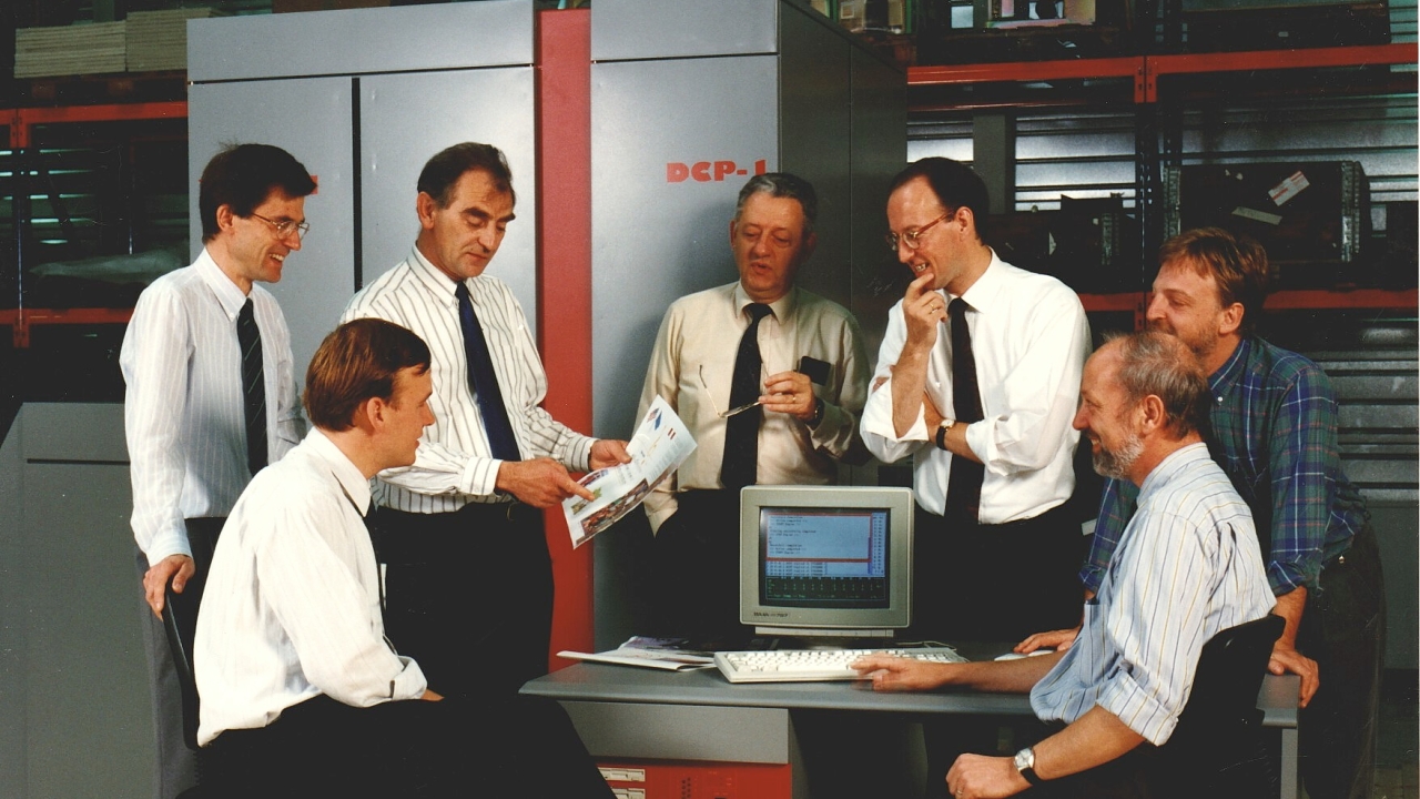 It has been 25 years since the Xeikon DCP1 was introduced at IPEX 1993