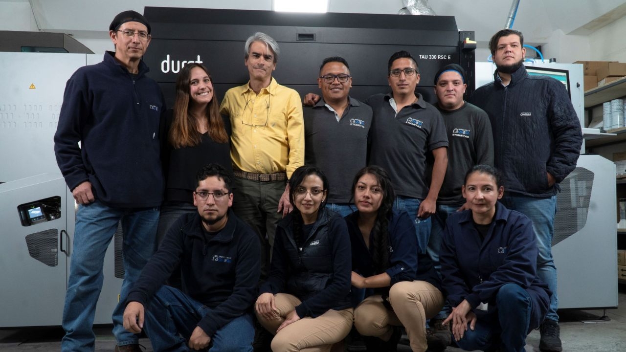 Investment in Durst leads to improved delivery times, quality for Ecuadorian company