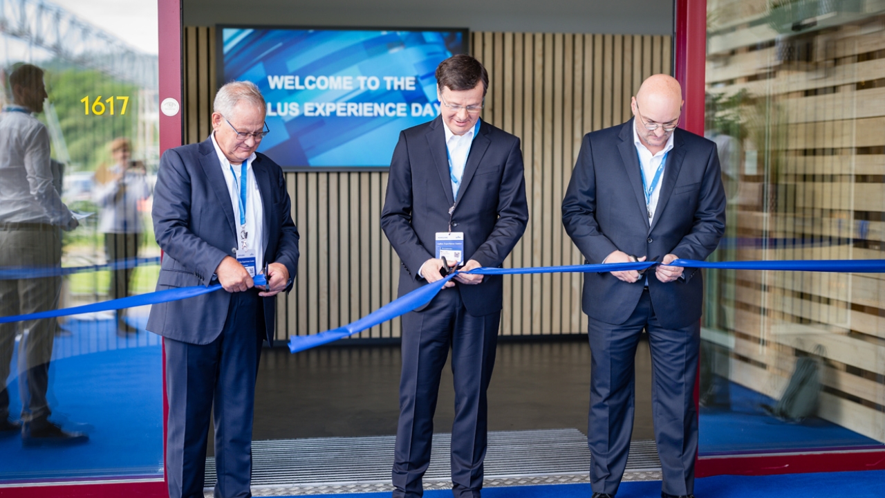 Gallus opens new facility, launches new products