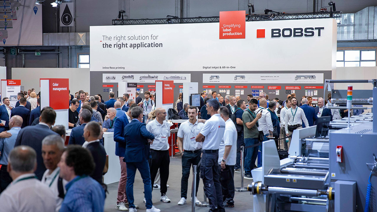 Bobst booth