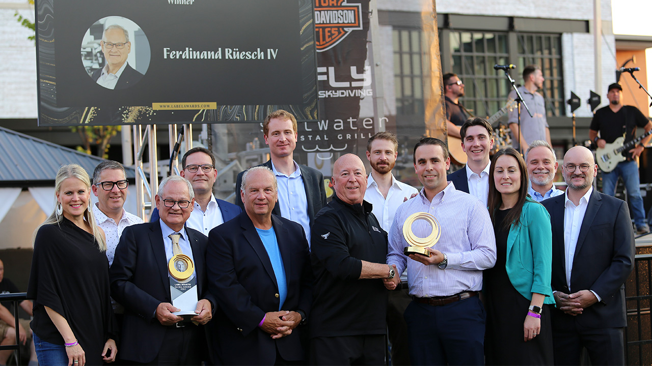 Label Awards