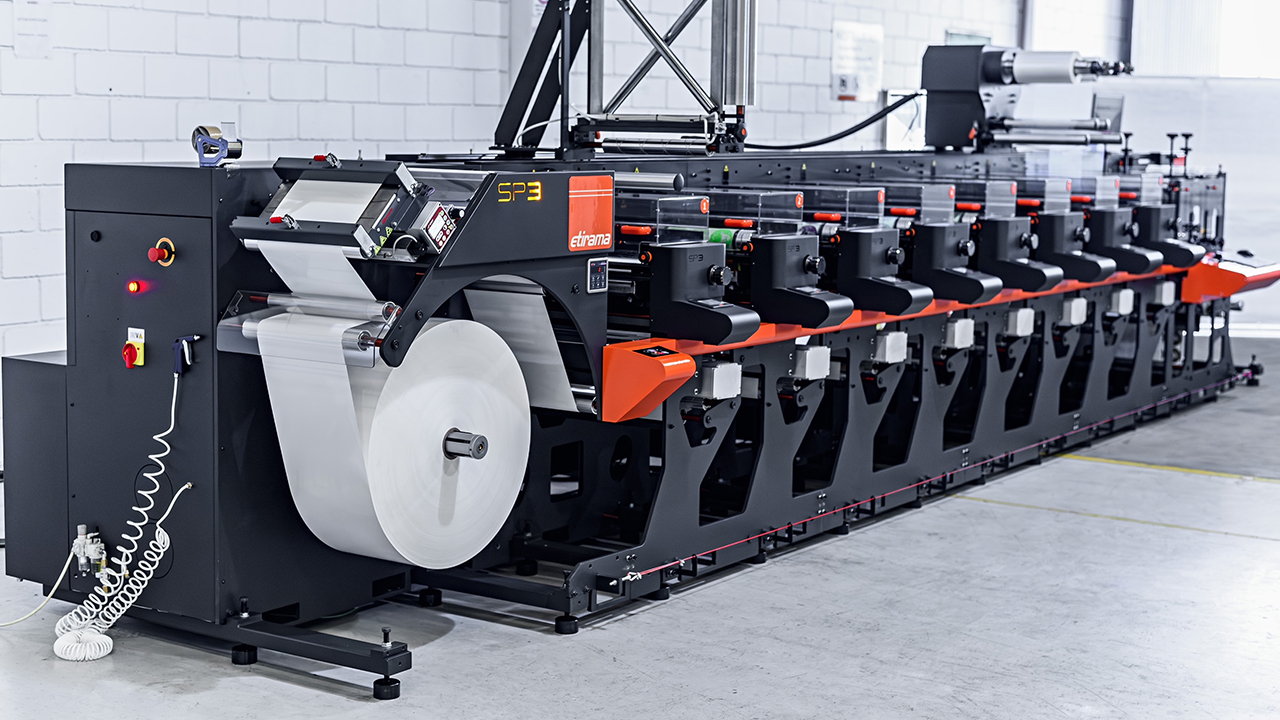 Etirama SP3 Unique press