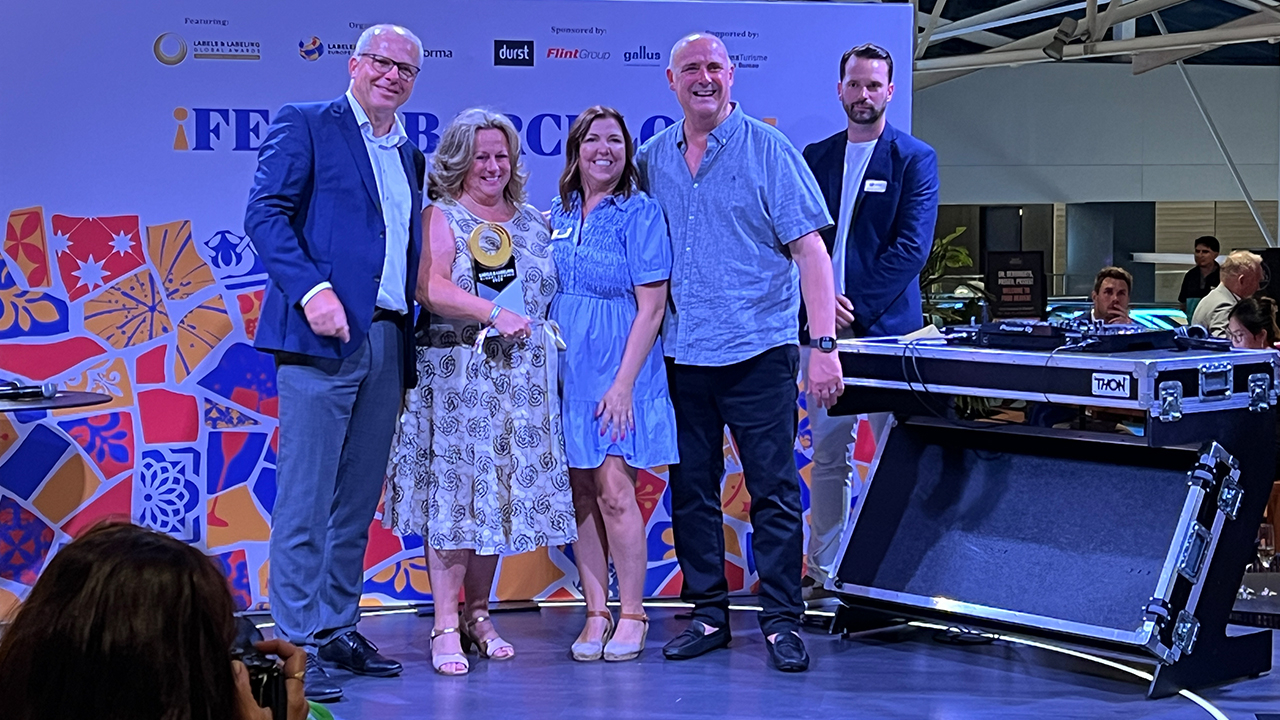 OPM Group receives the Converter of the Year award at Festa Barcelona