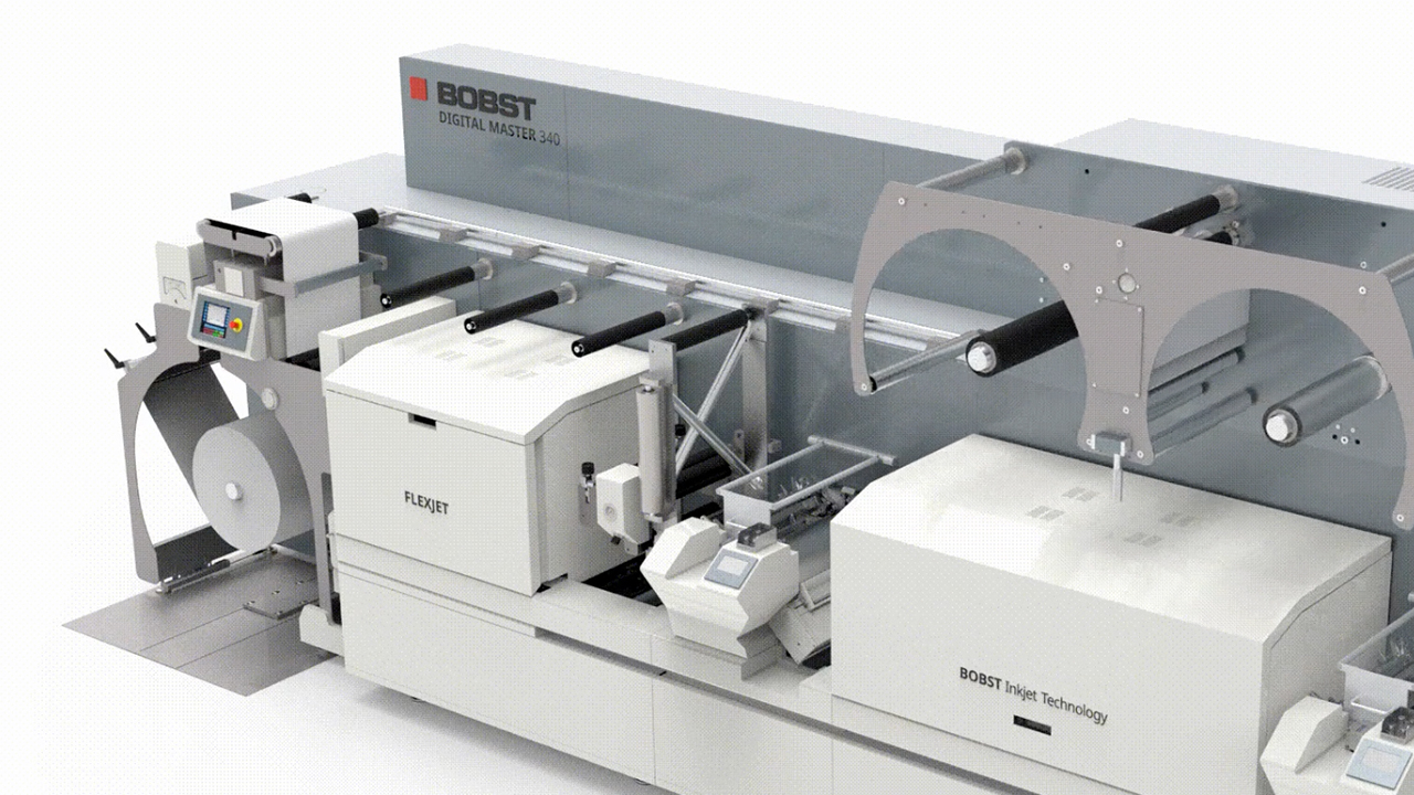 Bobst unveils FlexJet module for digital label production | Labels