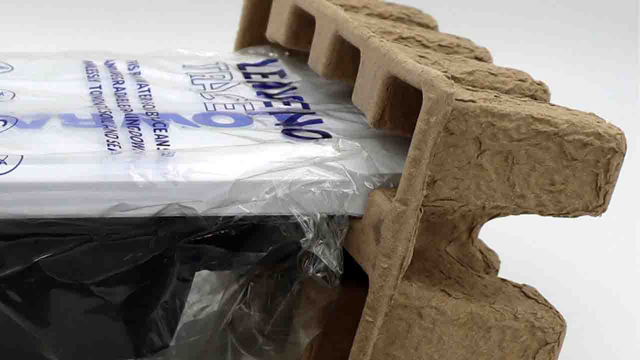 Aquapak Hydrofoil packaging