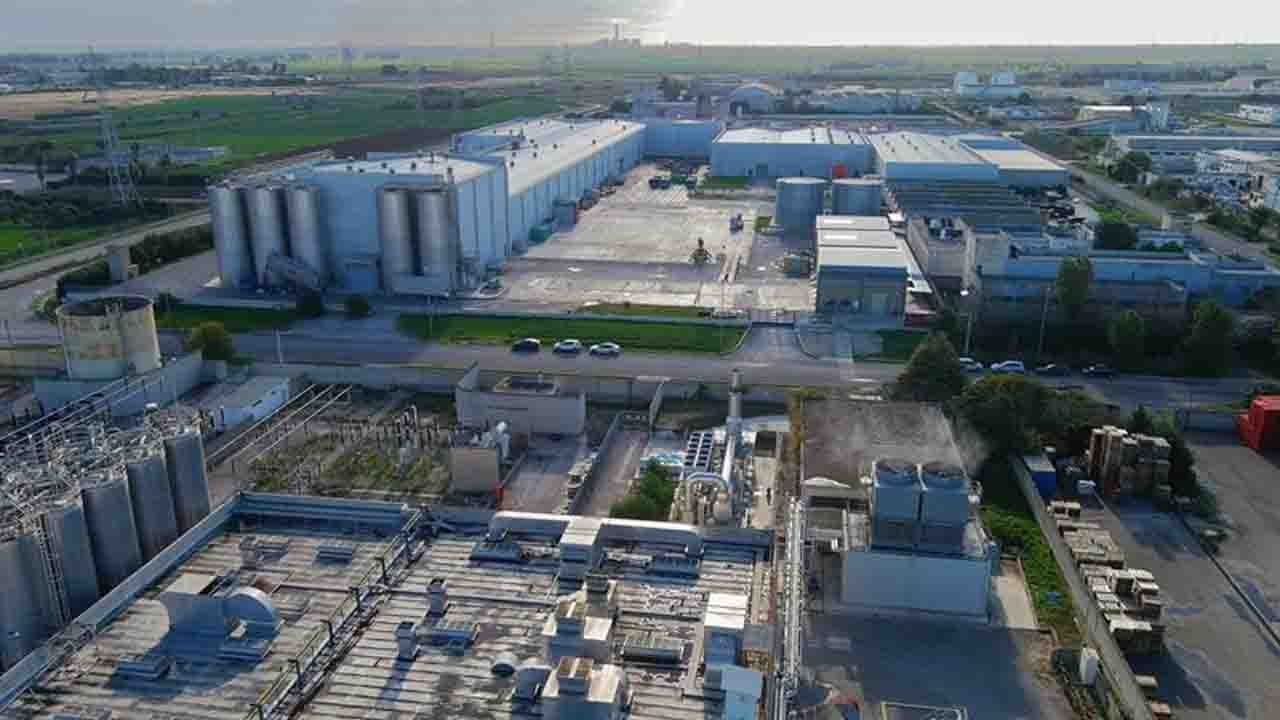 JFE site in Brindisi