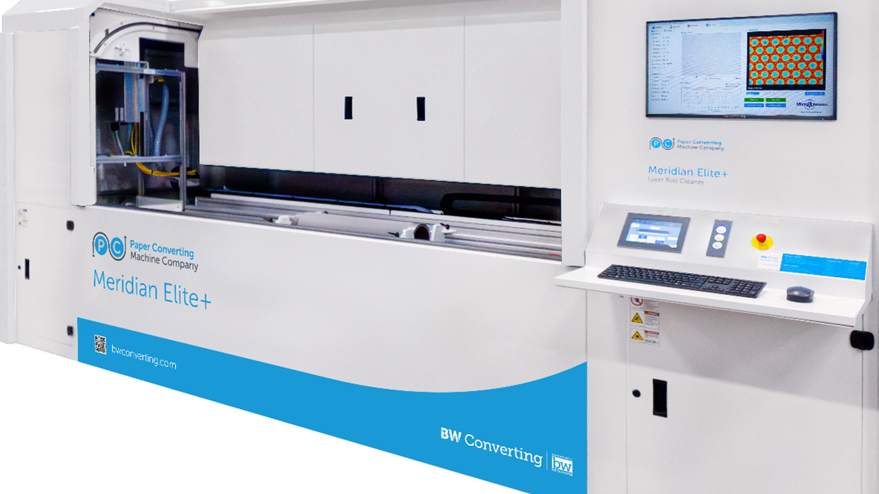 BW Converting installs laser anilox cleaner | Labels & Labeling