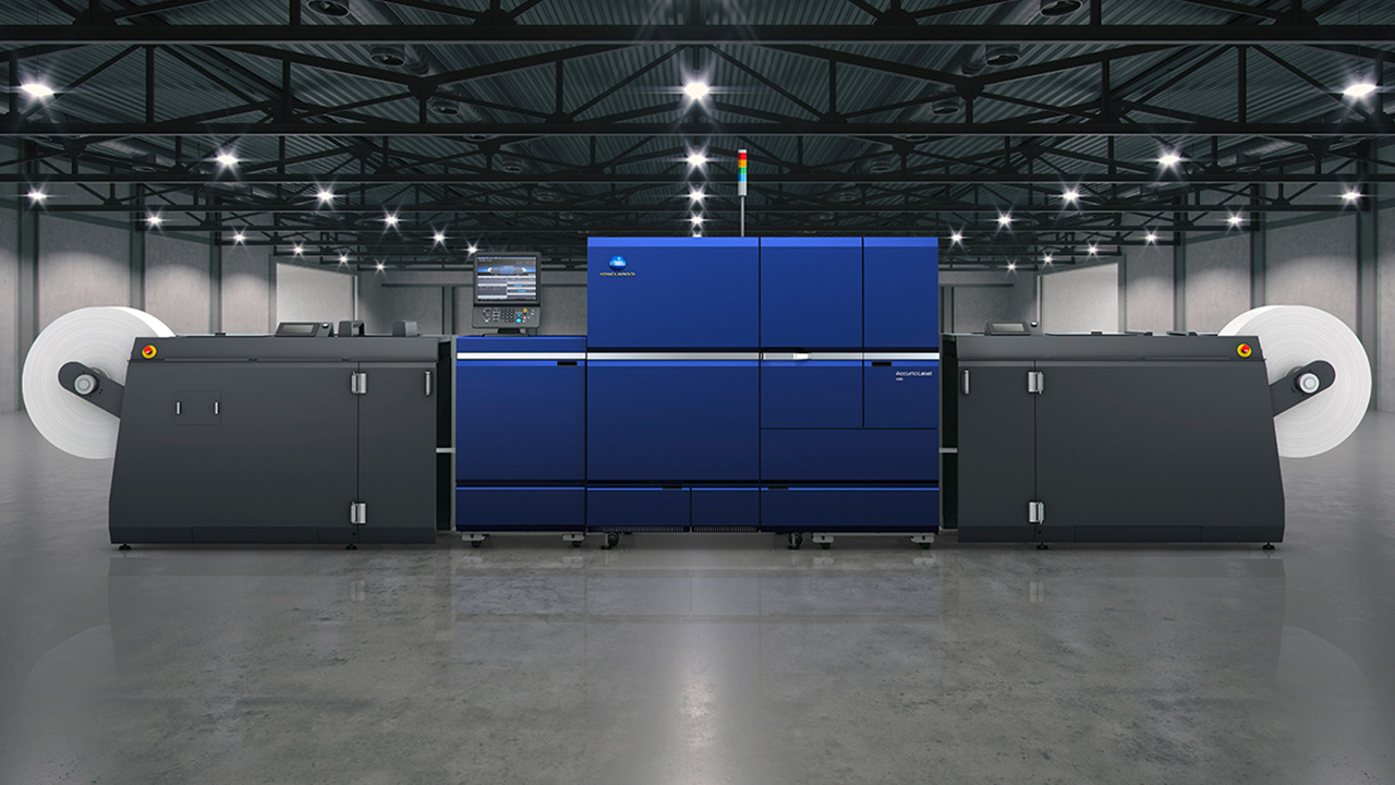 Konica Minolta AccurioLabel 400