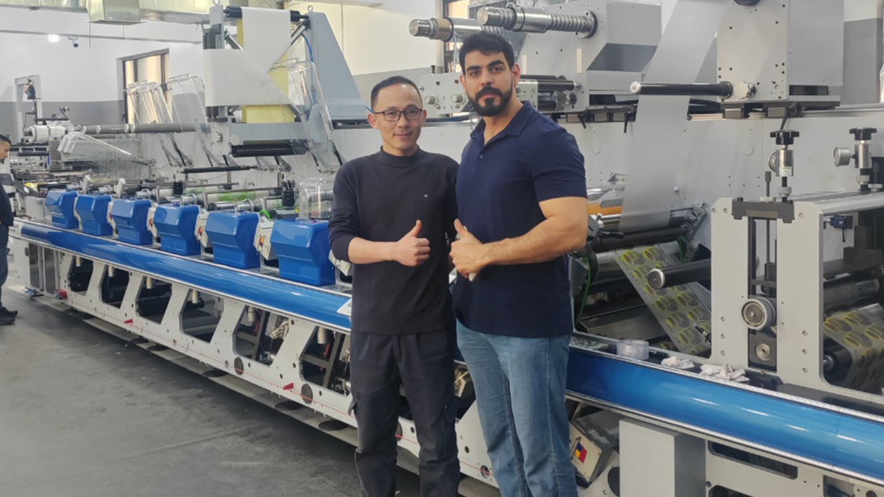 Iraqi converter Al Sabagh installs Weigang press | Labels & Labeling