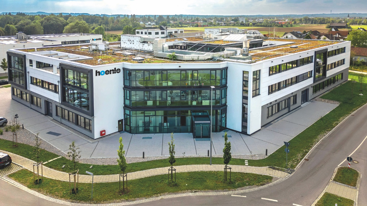 Hoenle headquarters in Gilching near Munich / Germany