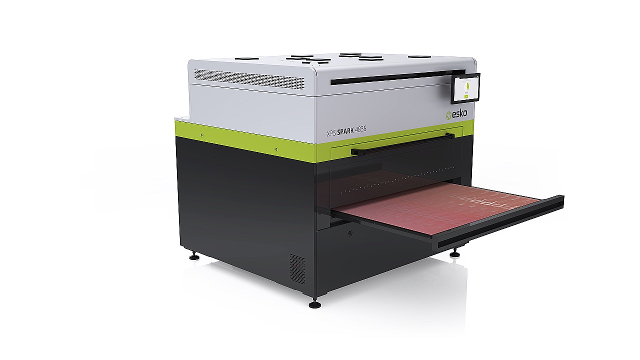 ☆pamcoco☆　LehmanStickHokkaido153 Esko launches XPS Spark 4835 LED system | Labels & Labeling