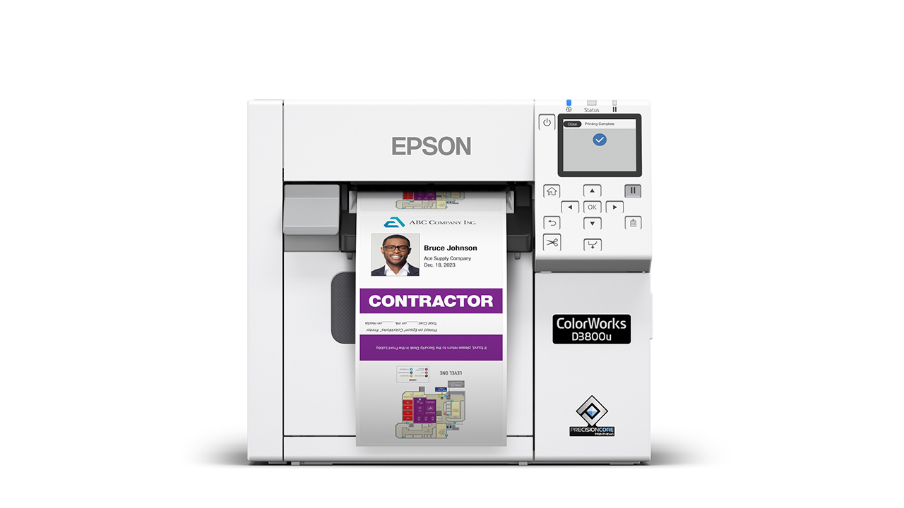 Epson ColorWorks CW-D3800