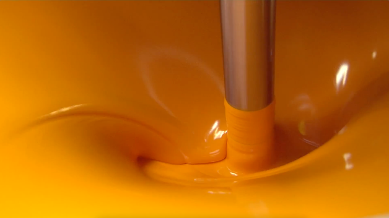orange ink