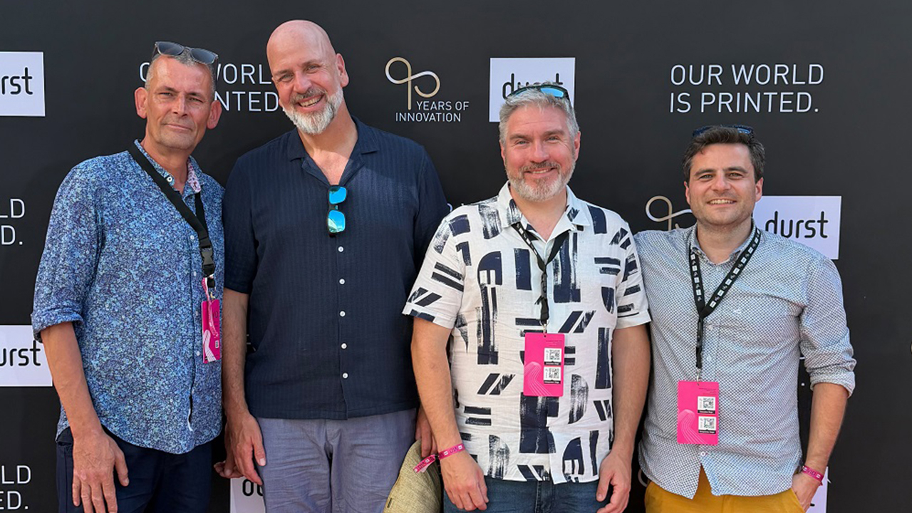 Karl Ciz, Andreas Aplien, John Maxwell and Armin Rohrmoser