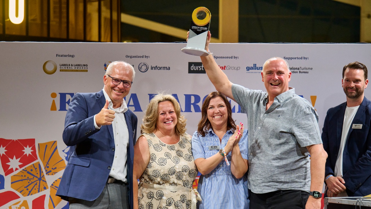 The Converter of the Year Award recognized family-owned OPM Group, in the UK