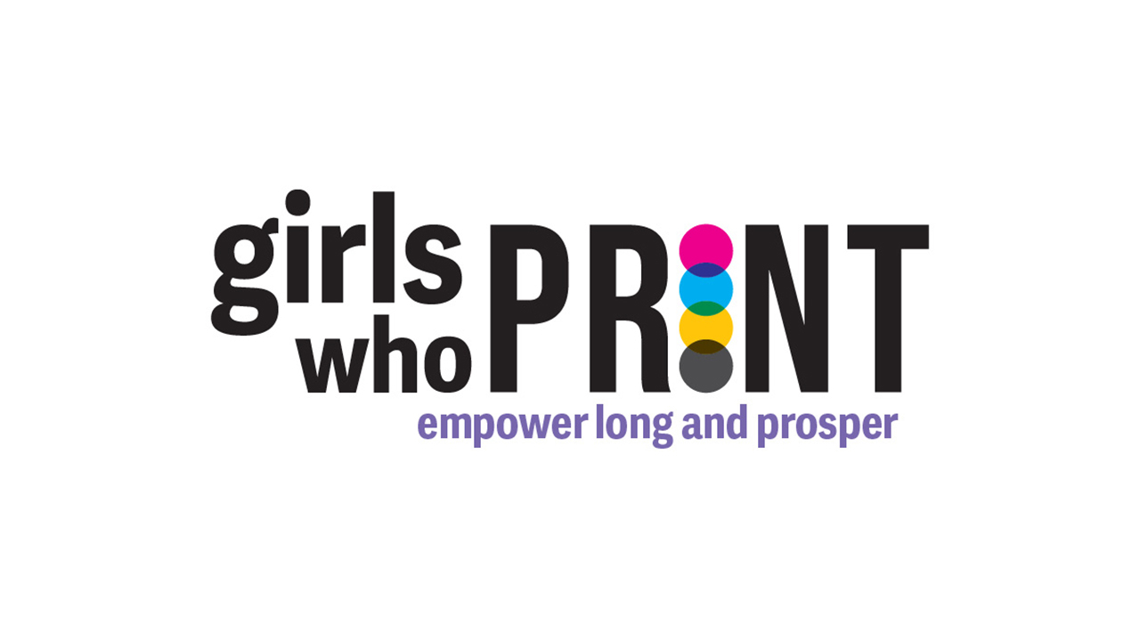 Girls Who Print logo