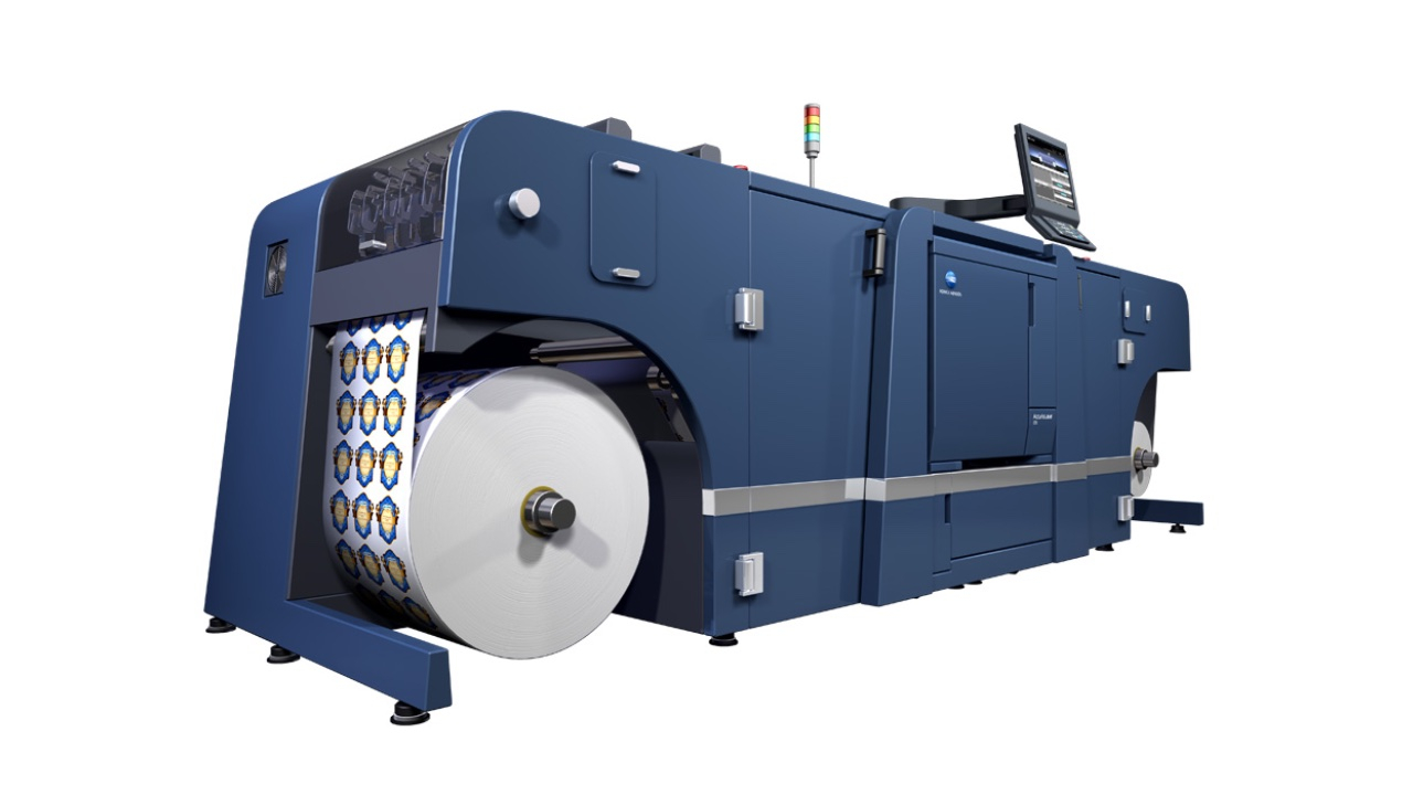 AccurioLabel 230 - AccurioLabel installations pass 2,000