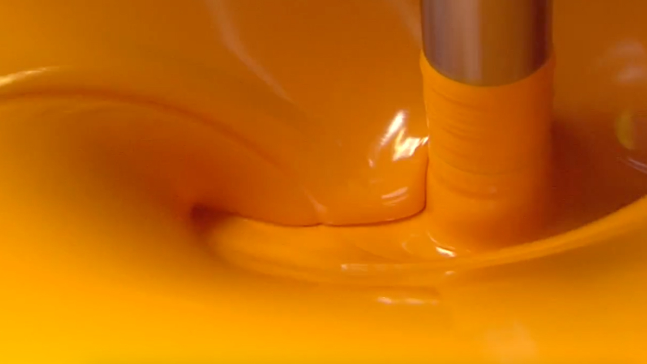 orange ink