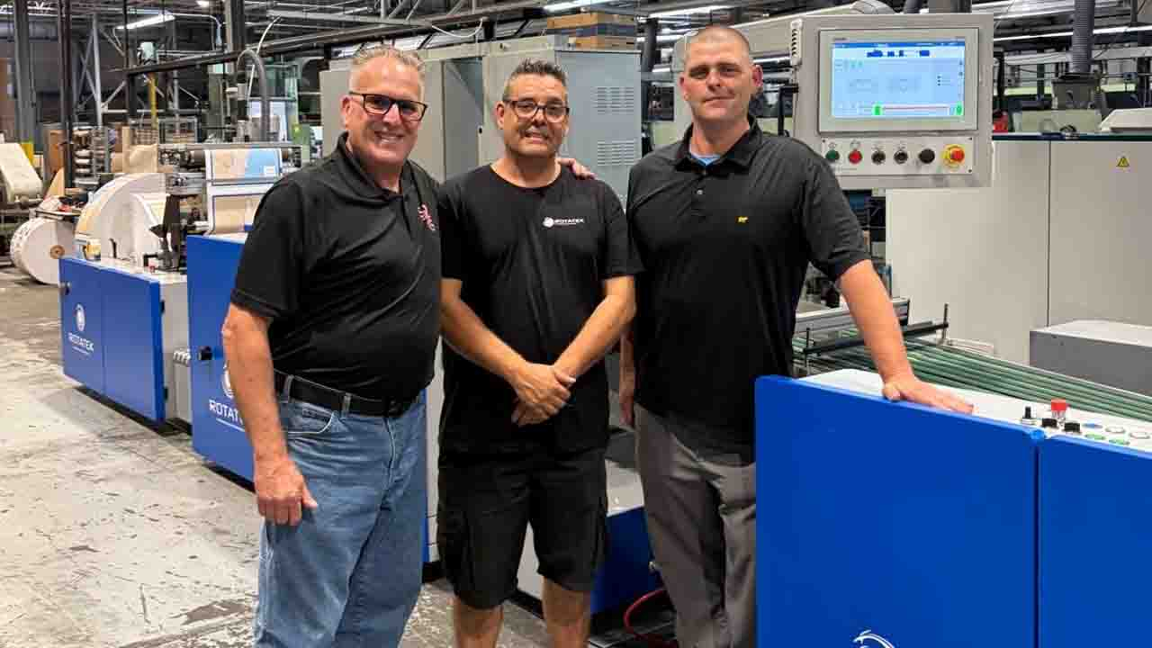 (L-R) Harry Smedley, Raul Corvillo and Matthew Gill