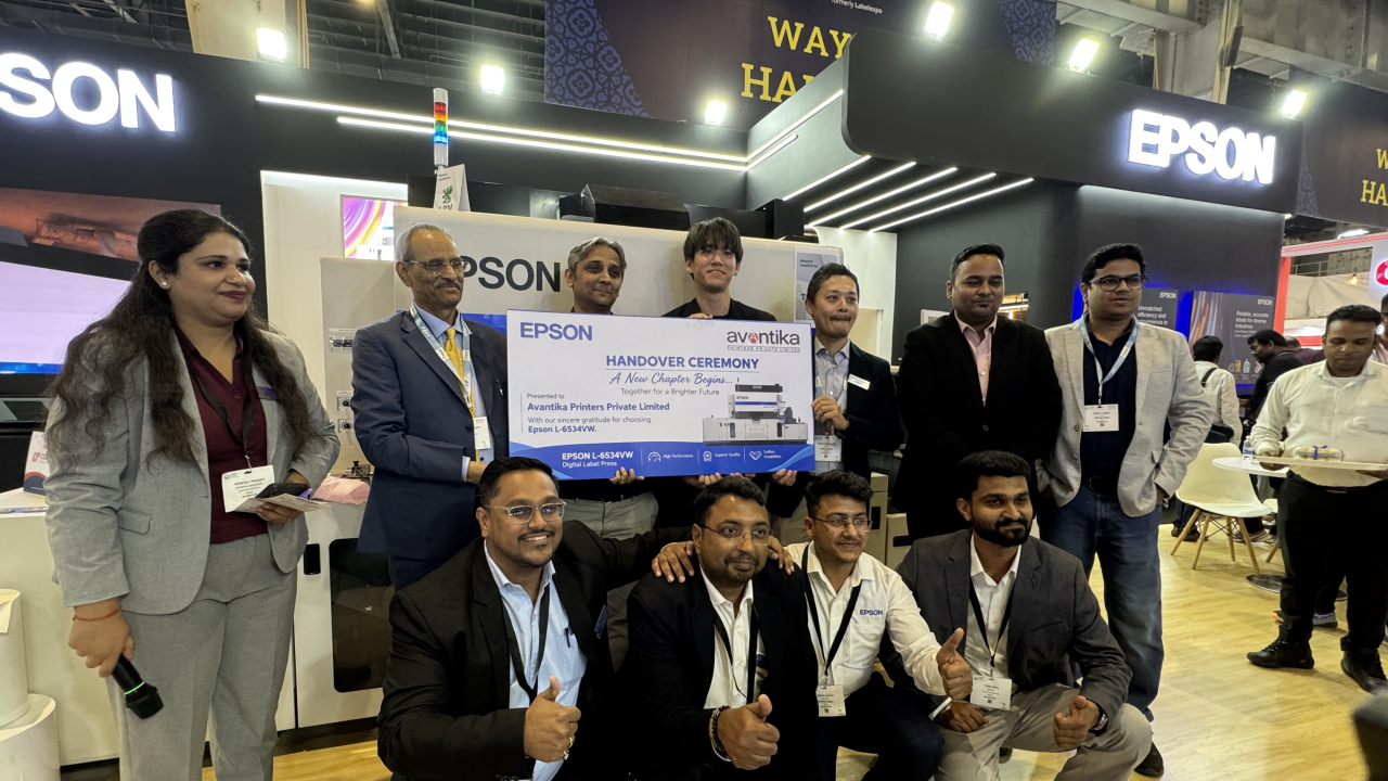 Avantika Printers chooses Epson SurePress